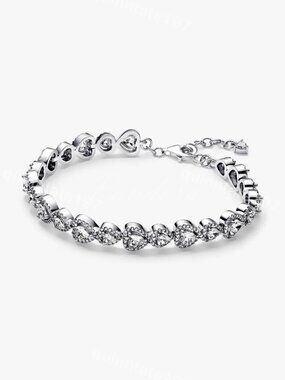 Pandora Halo Hearts Bracelet
